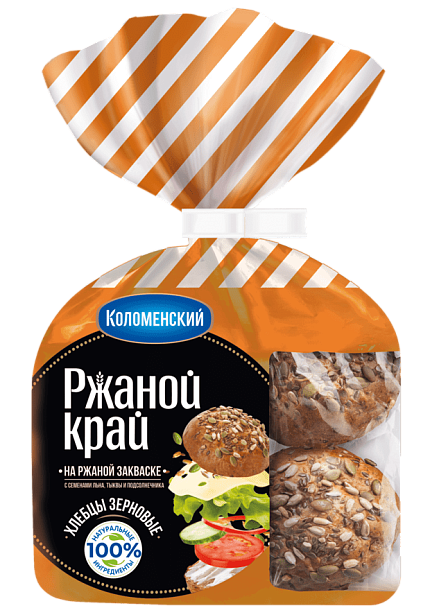 Хлебцы «Ржаной край» зерновые, 260 г