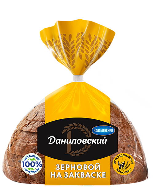 Хлеб «Даниловский» зерновой, 300 г