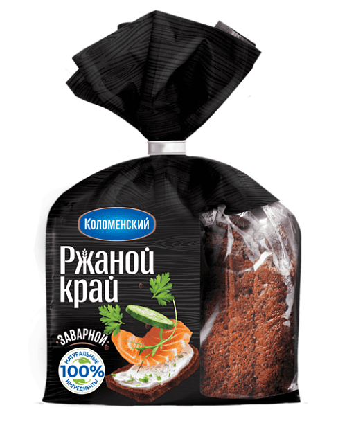 Хлеб «Ржаной край» заварной, 300 г