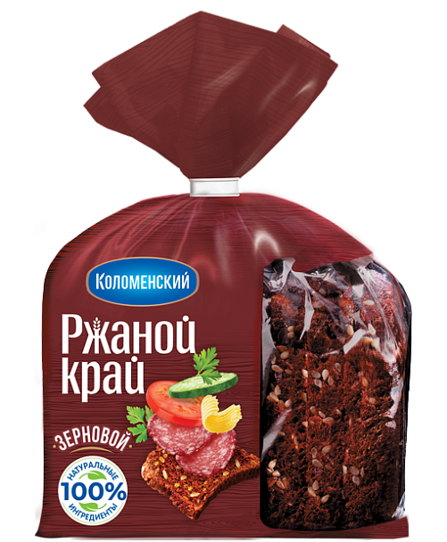 Хлеб «Ржаной край» зерновой, 300 г