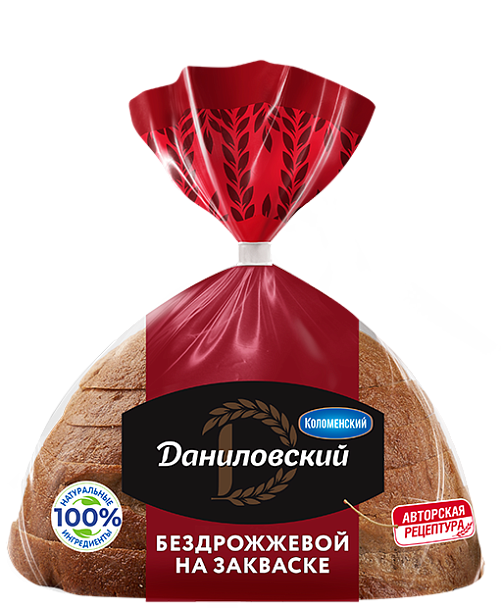 Хлеб «Даниловский» бездрожжевой, 350 г