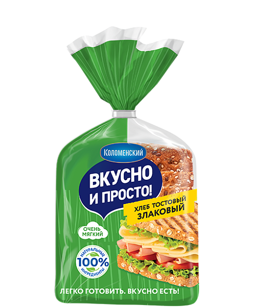 Хлеб «Тостовый» злаковый, 250 г